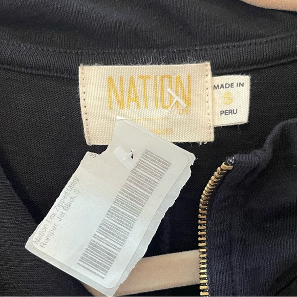 Nation LTD Black Romper (shorts style) - Picture 2 of 5
